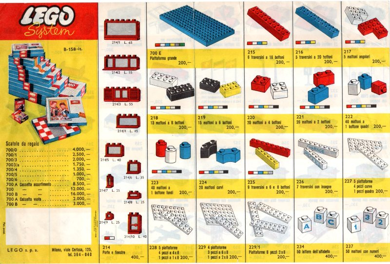 1963 Italian (B-158-it.)