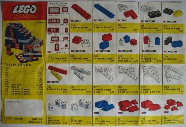 1963 Dutch (B-158-ho.)