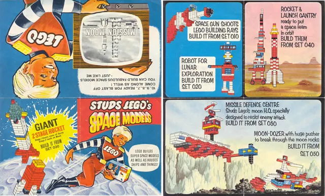 1965 UK Space Models