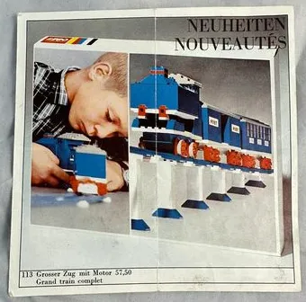 1966 Medium Train Swiss (3136 schw)