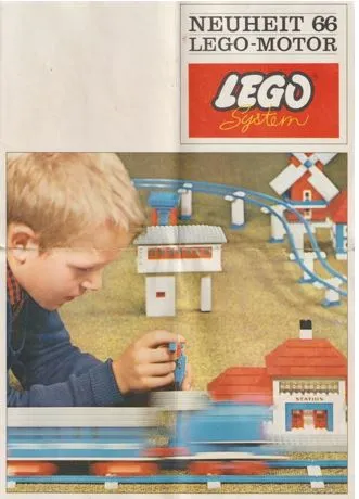 1966 Dealer Large German - Neuheit