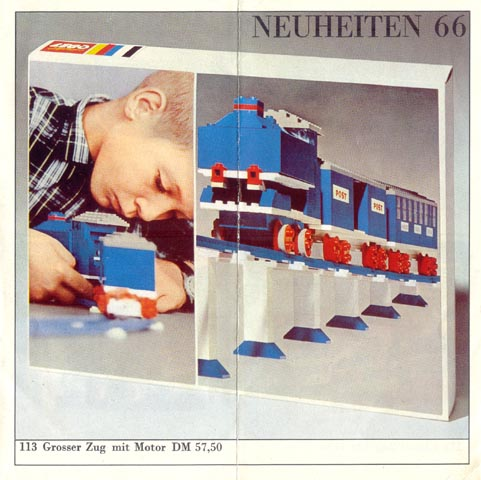 1966 Medium Train German (3136 ty)