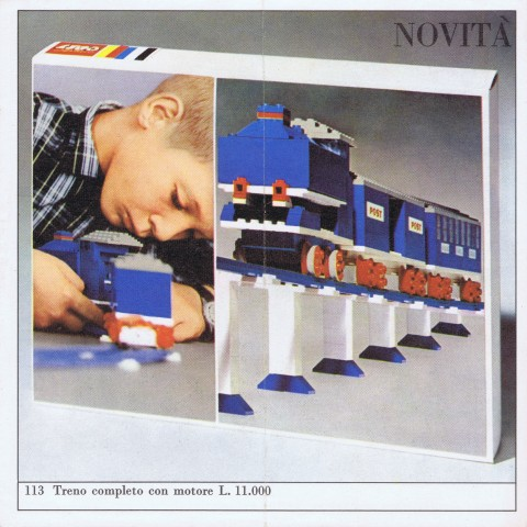 1966 Medium Train Italian (3136 it)