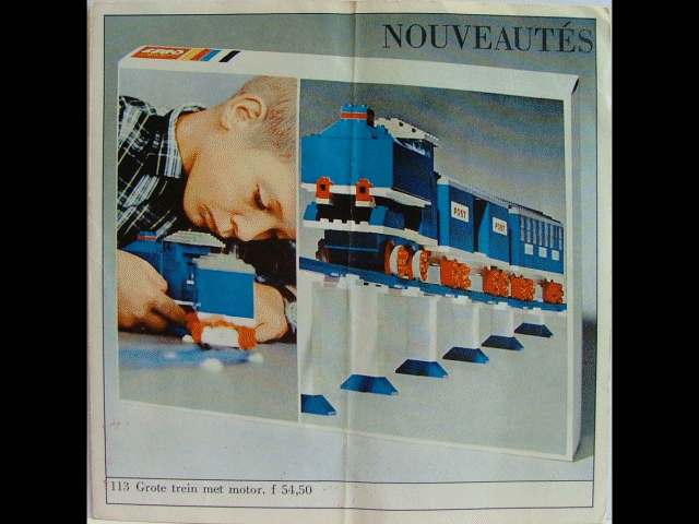 1966 Medium Train Dutch (3136-Ho)