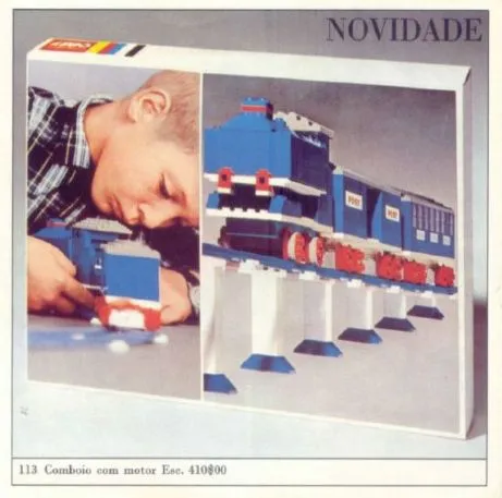 1966 Medium Train Portuguese (3136-PO)