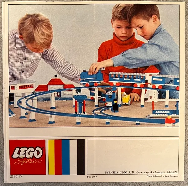 1966 Medium Train Swedish (3136 SV)