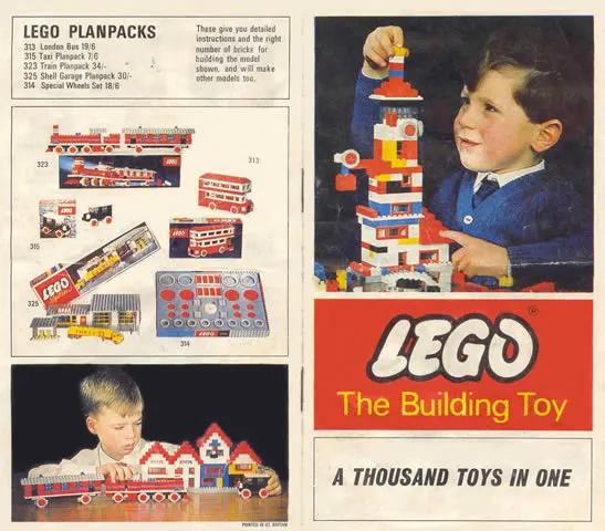 1966 UK (The Building Toy)
