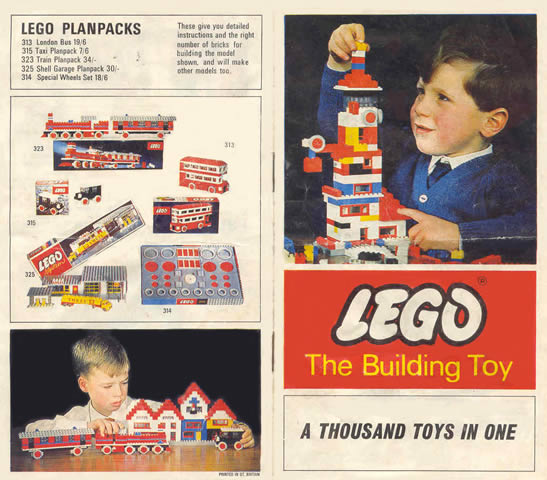 1966 UK (The Building Toy)