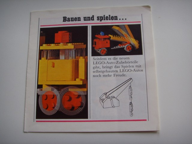 1967 German Bauen und spielen... (3218)