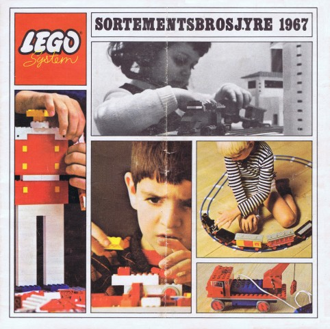 1967 Large Norwegian (3232-No)