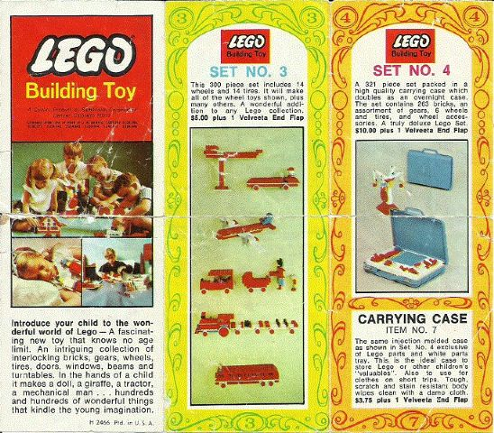 1967 Small Velveeta Kraft Special Offer Order Form (H 2466)