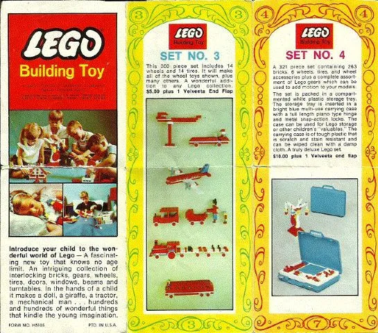 1967 Small Velveeta Kraft Special Offer Order Form (H 5105)