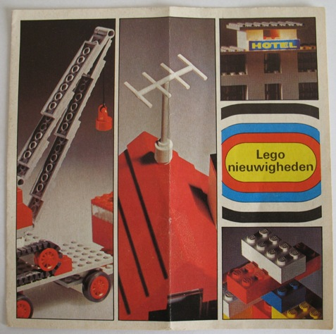 1969 Medium Belgian - Lego nieuwigheden (3354-Be)
