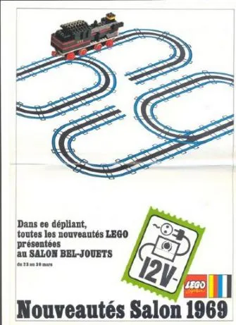 1969 Dealer Belgian Nouveautés Salon 1969 (3359-Be)