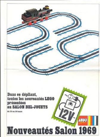 1969 Dealer Belgian Nouveautés Salon 1969 (3359-Be)