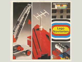 1969 Medium Dutch Lego - Noviteiten (3354-Ho)