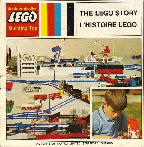 1970 Large Canadian Samsonite (3551-CA)