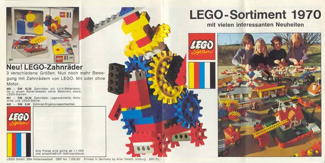 1970 Large German (3451-Ty)