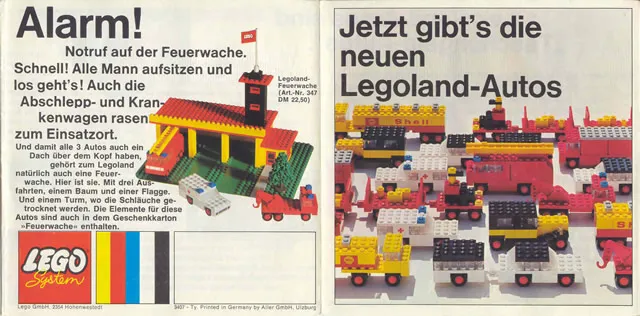 1970 Medium German (3407-Ty)