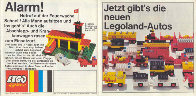 1970 Medium German (3407-Ty)