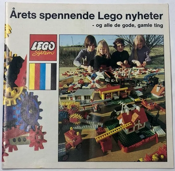 1970 Large Norwegian (3451-No)