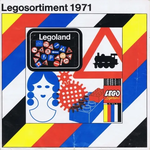 1971 Large Austrian Foldout (97220-Øs)