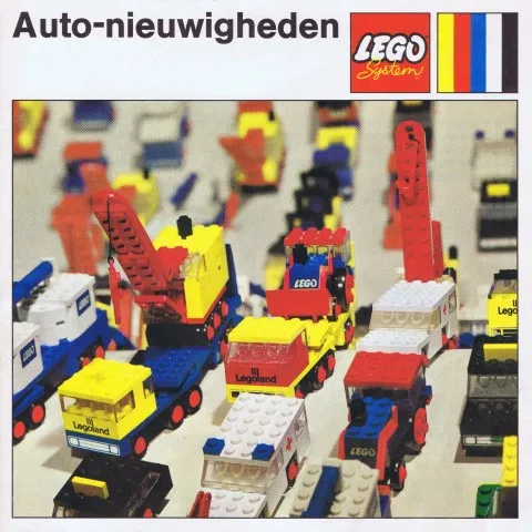 1971 Medium Belgian - Auto-nieuwigheden (3522-Be (fl.))