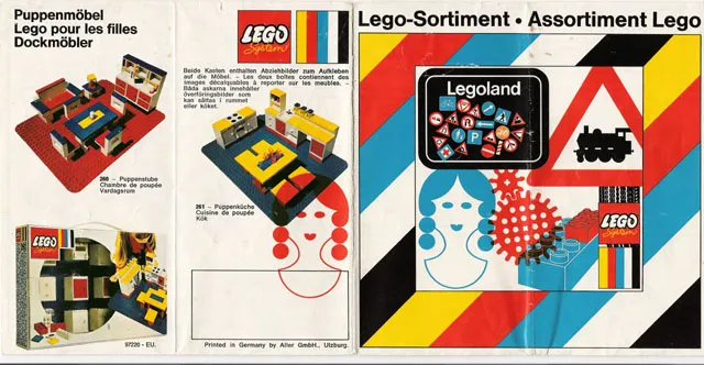 1971 Large European Foldout (97220-EU)