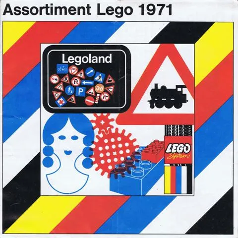 1971 Large French Foldout (97220-Fr)