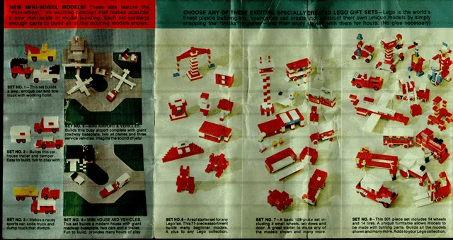 1971 Small Kraft Promotional (8006)