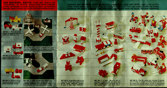 1971 Small Kraft Promotional (8006)