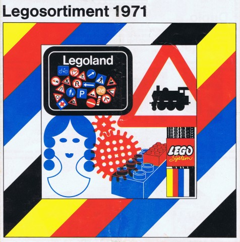 1971 Large Swedish Foldout (97220-Sv)