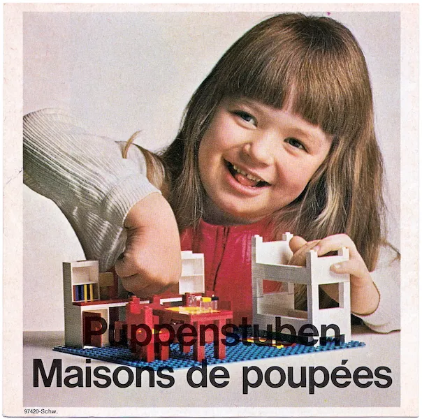 1972 Medium Swiss - Puppenstuben / Maisons de poupées (97420-Schw.)