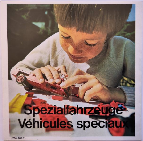 1972 Medium Swiss Spezialfahrzeuge / Véhicules spéciaux (97420-Schw.)