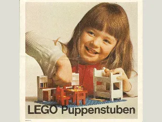 1972 Medium German - LEGO Puppenstuben (97410-Ty)