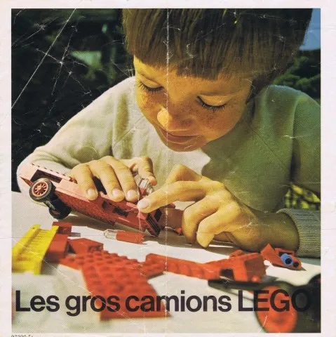 1972 Medium French - Les gros camions LEGO (97390-Fr)