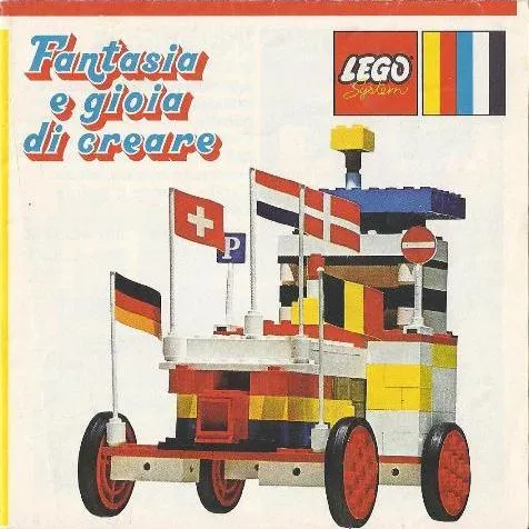 1972 Medium Italian - Fantasia e gioia di creare (97354-It)