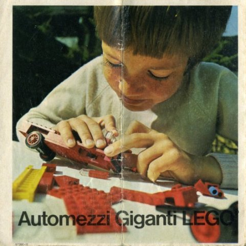 1972 Medium Italian - Automezzi Giganti LEGO (97390-It)