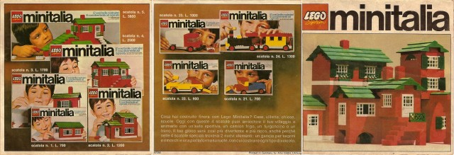 1972 Medium Italian - Minitalia (97255)