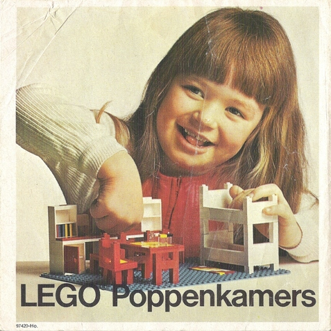 1972 Medium Dutch - LEGO Poppenkamers (97420-Ho)