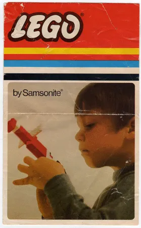 1972 Large US Samsonite (8031)
