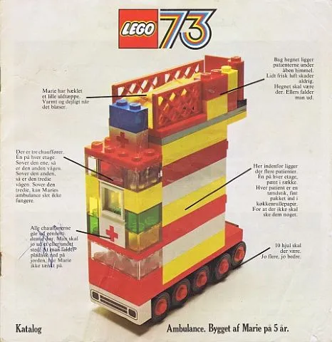 1973 Large Danish (97520-Da)