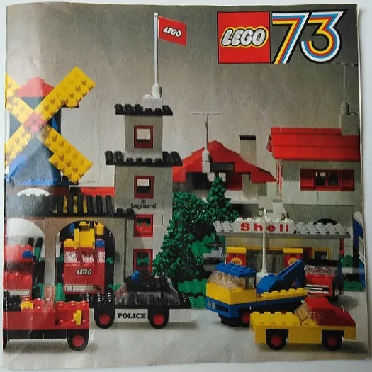 1973 Medium Legoland Danish (97525-Da)