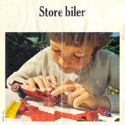 1973 Medium Danish - Store biler (97640-Da.)
