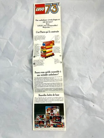 1973 Small French Foldout (97511-Fr)