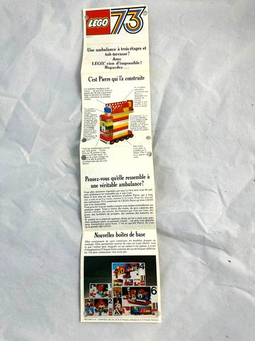 1973 Small French Foldout (97511-Fr)