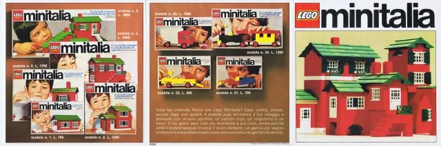 1973 Medium Italian - Minitalia (97255)