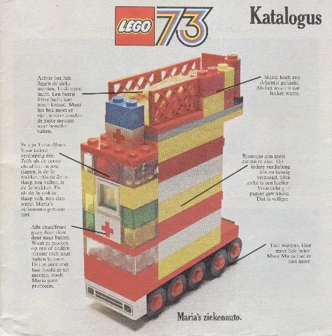 1973 Large Dutch (97520-Ho)