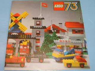 1973 Medium Legoland Dutch (97525-Ho)