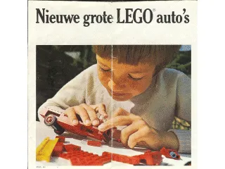 1973 Medium Dutch - Nieuwe grote LEGO auto's (97640-Ho)